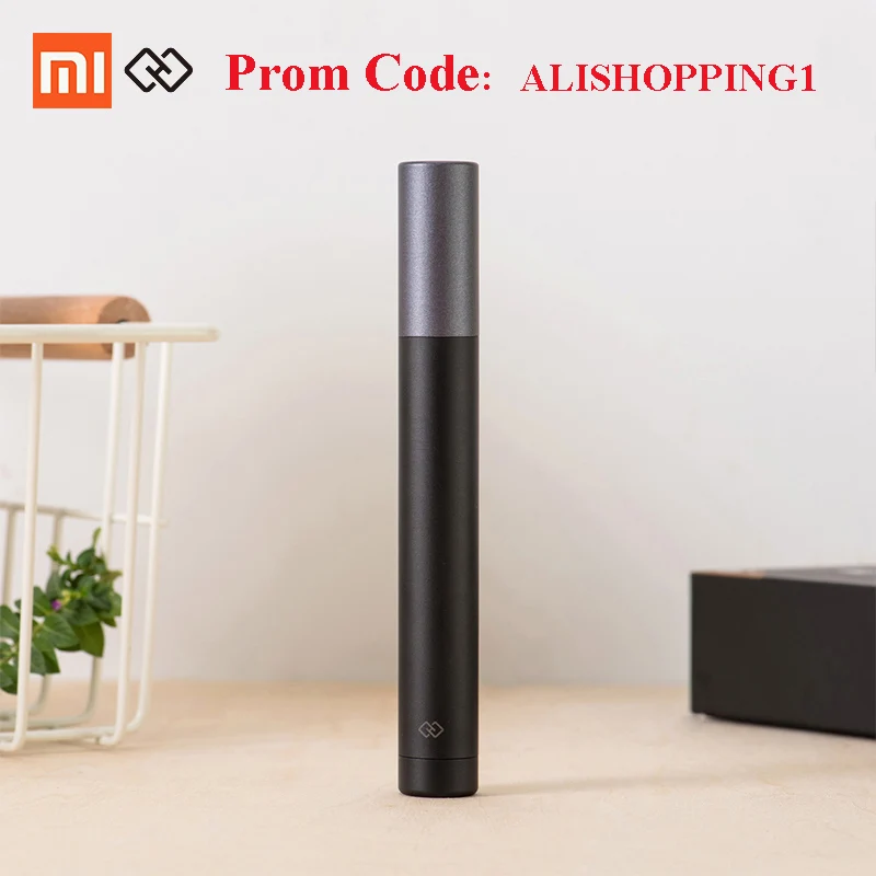 XIAOMI MIJIA, электрические триммеры для носа Huanxing HN1, портативная Бритва для ушей в носу, машинка для стрижки волос, водонепроницаемый безопасный очиститель для удаления