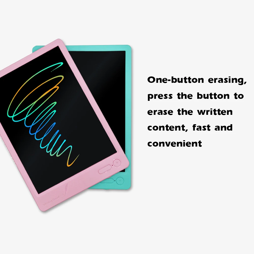 Дети ЖК дисплей почерк доска Красочные Письма планшеты цифровой рисунок Imagine pad