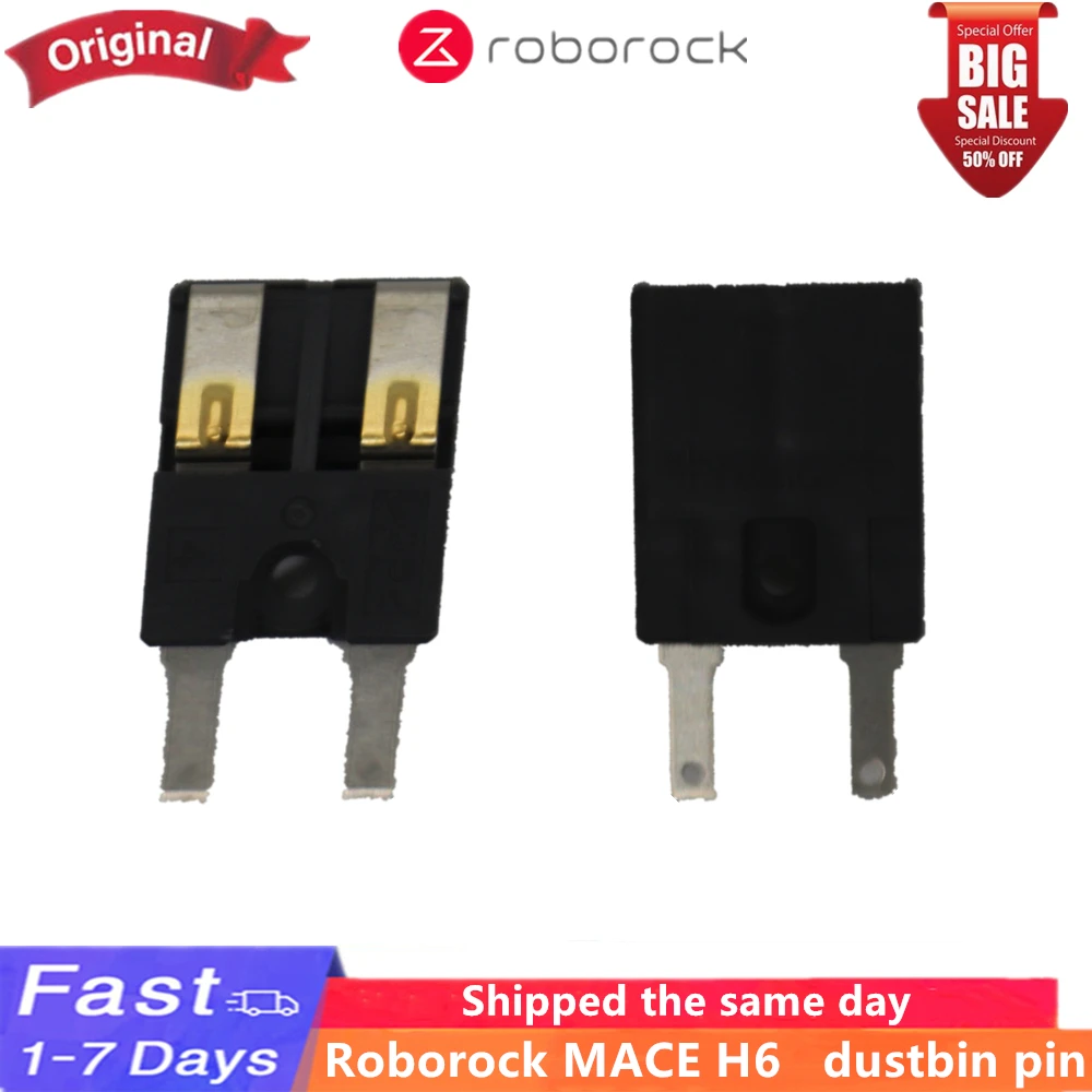 

Новый оригинальный пылесборник со штифтом, запасные части, подходит для ручного беспроводного пылесоса Roborock MACE H6