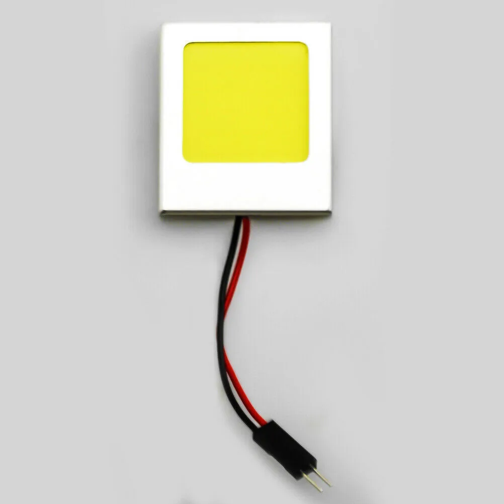 

T10 LED Light Panel Universal 12V 48 SMD 5X Accessories BA9S Car Interior