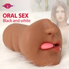 Искусственная киска, настоящая мастурбация влагалища, мягкая палочка минет, Глубокая глотка, Мужской мастурбатор, резиновая вагинальная игрушка для орального секса для мужчин