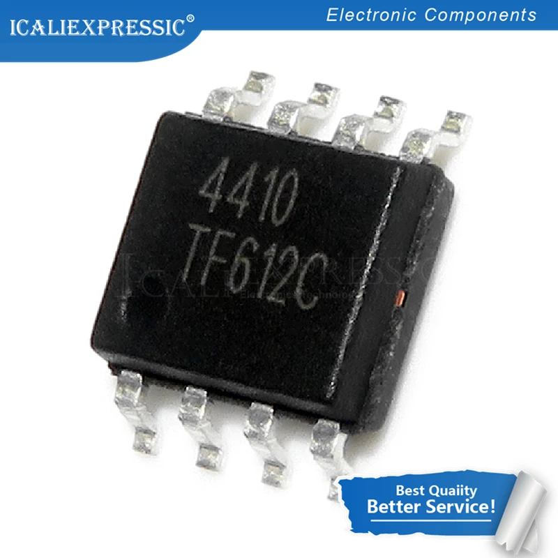 

10 шт., AO4410 SOP-8 4410 SOP8 AO4410L SOP