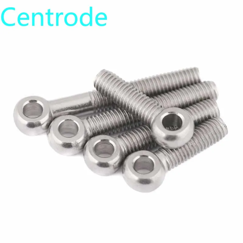 304 нержавеющая сталь болт соединения удлинение с петлей винта рыбий глаз винт