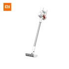 Беспроводной вертикальный ручной пылесос Xiaomi Mijia 1C 120AW, Мощное всасывание, циклонный фильтр, эффективная уборка клещей для дома