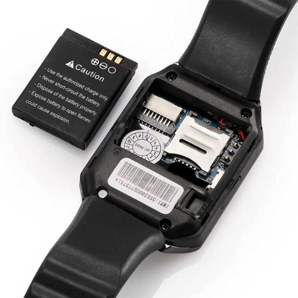 Спортивные Смарт-часы DZ09 фитнес-трекер Bluetooth Ответ Вызов (наручные часы с камерой