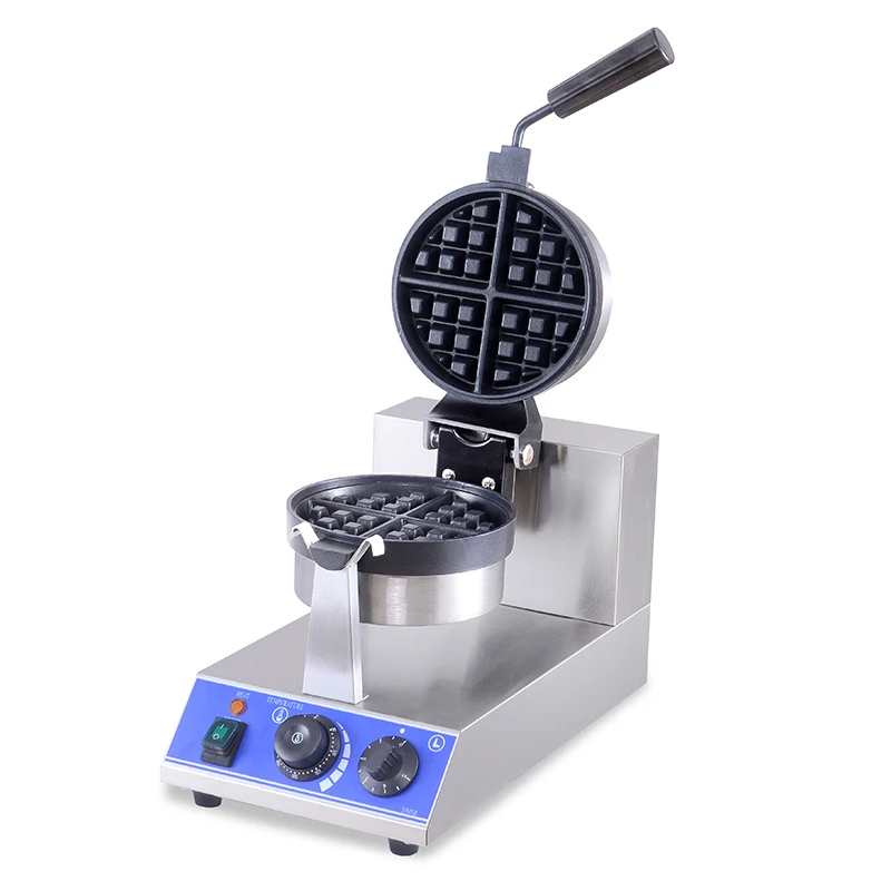 Economici Elettrico Waffle Maker Ruotare Cialda Vaschetta Di Cottura Della Torta Uovo Forno Waffle Pancake Maker Non-Bastone Cialde Maker Mold Colazione Macchina