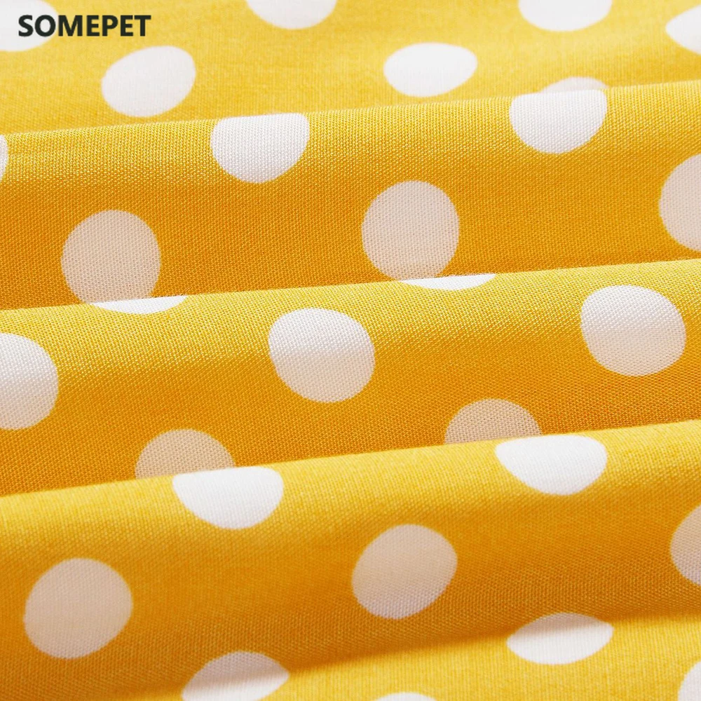 

Black Dress Polka-dot Women Summer Sundresses Casual White Loose Fit Clothes Free People Yellow Womens Clothing Everyday