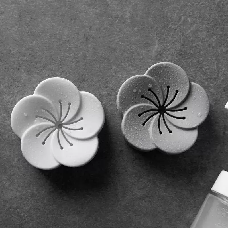 В форме цветка свежая коробка для воздуха автомобильный очиститель унитаза