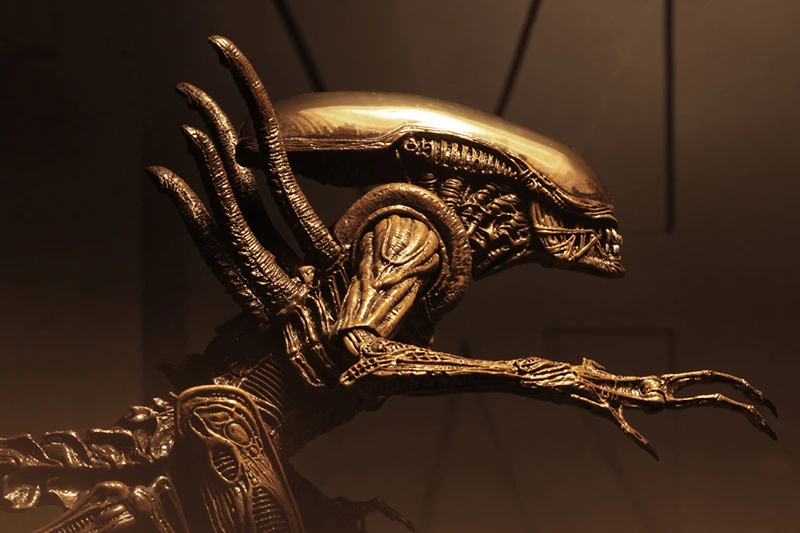 NECA Alien Series 14 Ripley 8 Resurrection Xenomorph Warrior фигурка Коллекционная модель игрушки куклы подарок