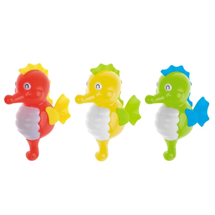 Детские игрушки для бассейна вечерние Черепаха Рыба Акула заводная цепь