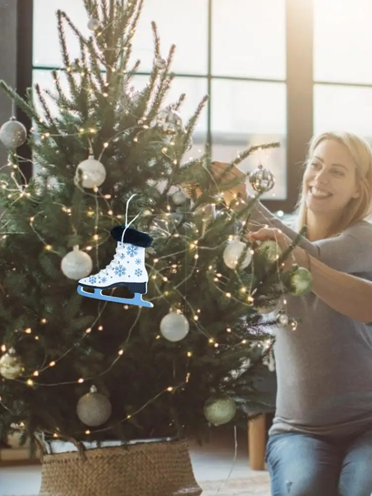 3 шт. деревянные подвески в скандинавском стиле для рождественской елки|Кулоны и