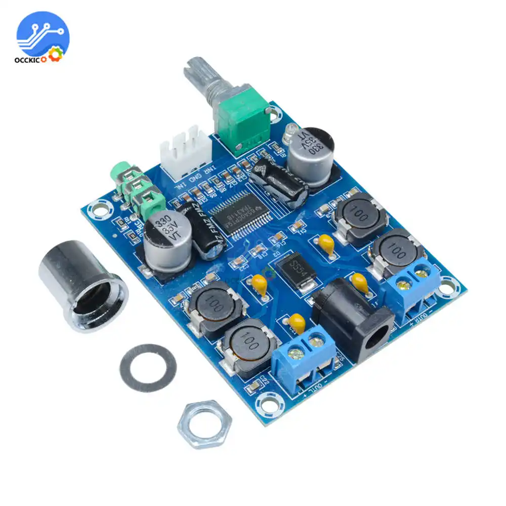 TPA3118D2 цифровой аудио усилитель двухканальный 45Wx2 стерео HIFI громкость динамика