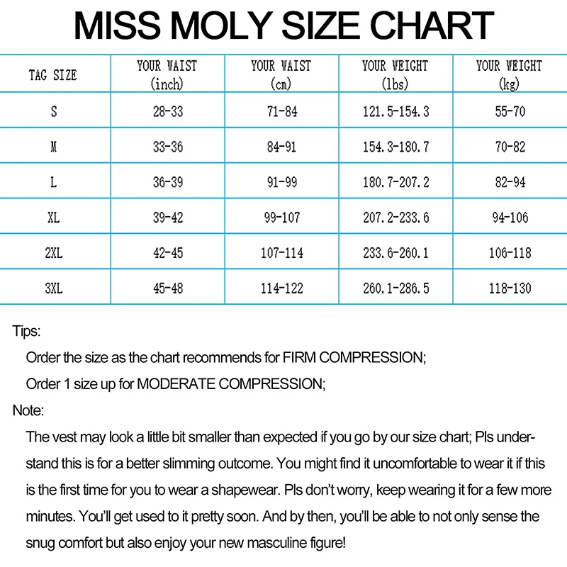 Для мужчин рубашка жилет для Похудения Body Shaper с застежкой молнией тонкие Тэнк Топ