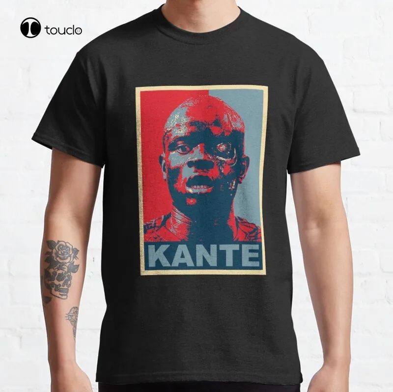 

Классическая хлопковая Футболка Ngolo Kante Hope