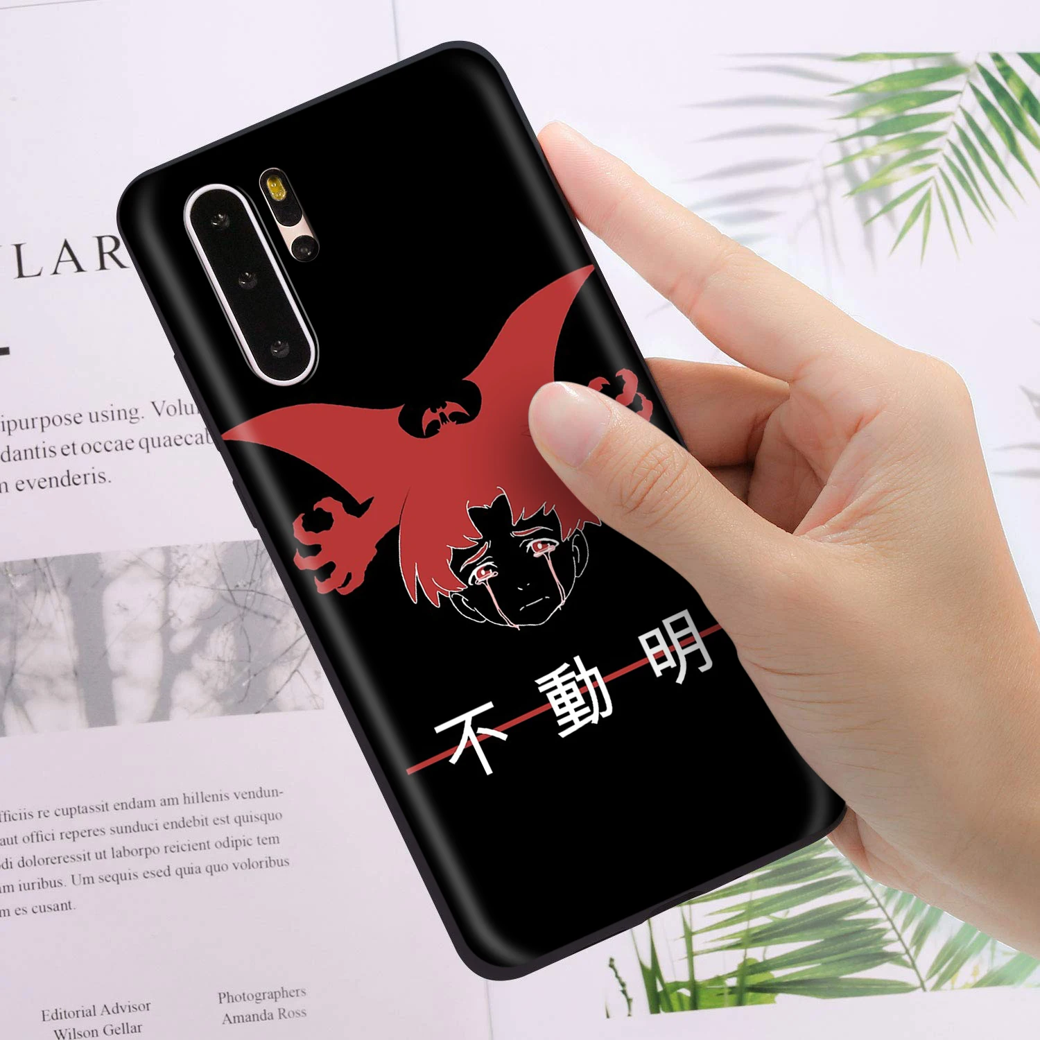 Силиконовый чехол YIMAOC Devilman Crybaby для Huawei Mate 10 P8 P9 P10 P20 Lite Pro P Y7 Y9 Smart Mini 2017 2018|Бамперы| |