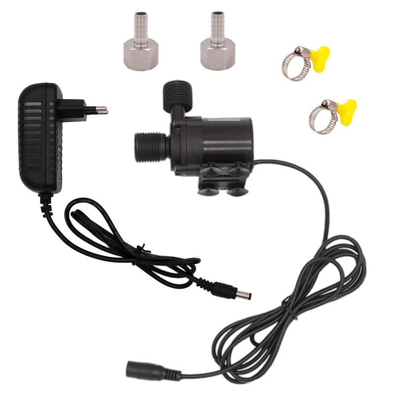 Циркуляционный насос для подогрева горячей воды на солнечной батарее 12 В с