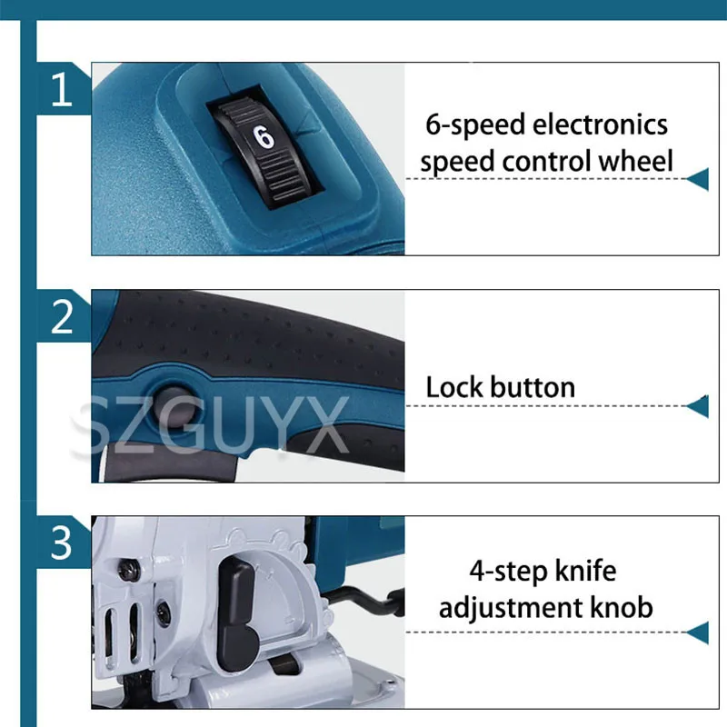 220V маленький ручной кривая пила Многофункциональный деревообрабатывающий
