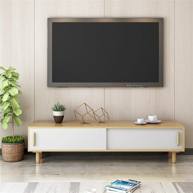 Lemari Soporte Китай Lcd Sehpasi Painel Para Madeira Скандинавская европейская деревянная мебель для гостиной монитор Mueble Meuble тв стойка