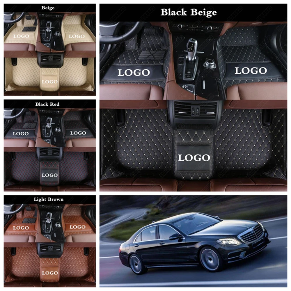Коврики для автомобиля Mercedes Benz S Class S350 S400 S450 S500 S550 S600 S63 AMG W140 W220 W221 W222