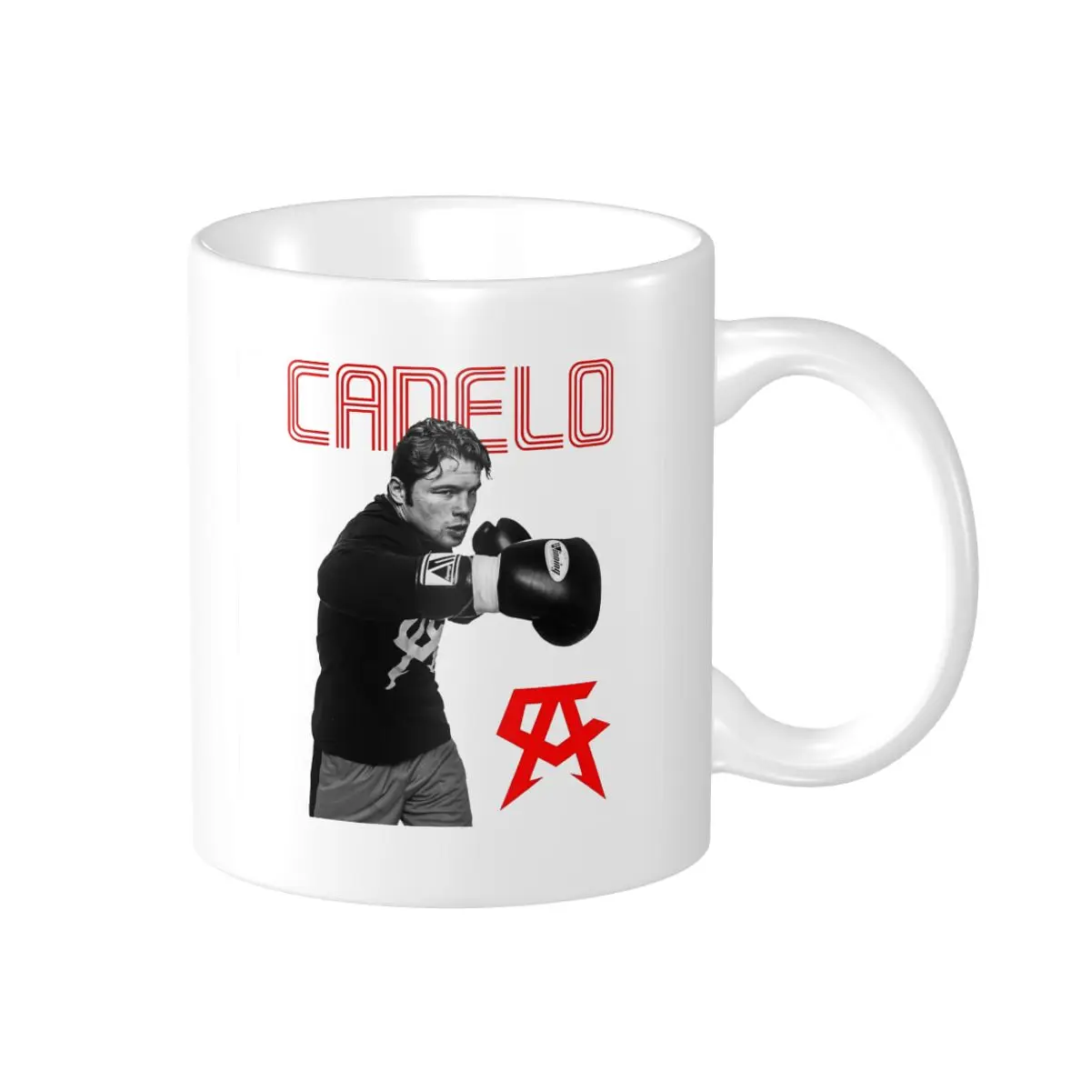 

Promo Saul Canelos Alvarez Mexico Boxing T Shirt Graphic Mugs Top Quality Cups CUPS Print Funny Novelty R257 milk cups