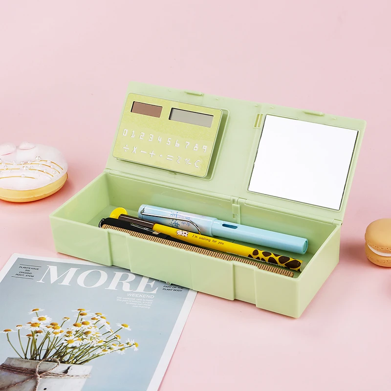 detachable pen holder mobile phone storage holder office makeup brush plastic container desk organizer stationery pencil case free global shipping