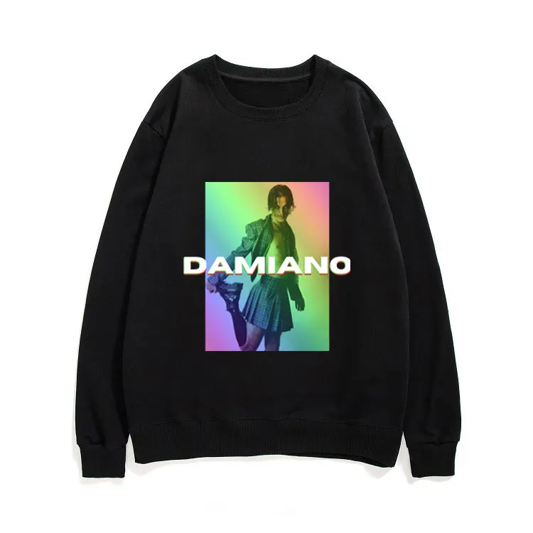 

2021 Hot New Maneskin Pattern Sweatshirt Man Sweatshirts Unisex Oversized Pullovers Male Sportswear Men Women Punk Pullover Tops