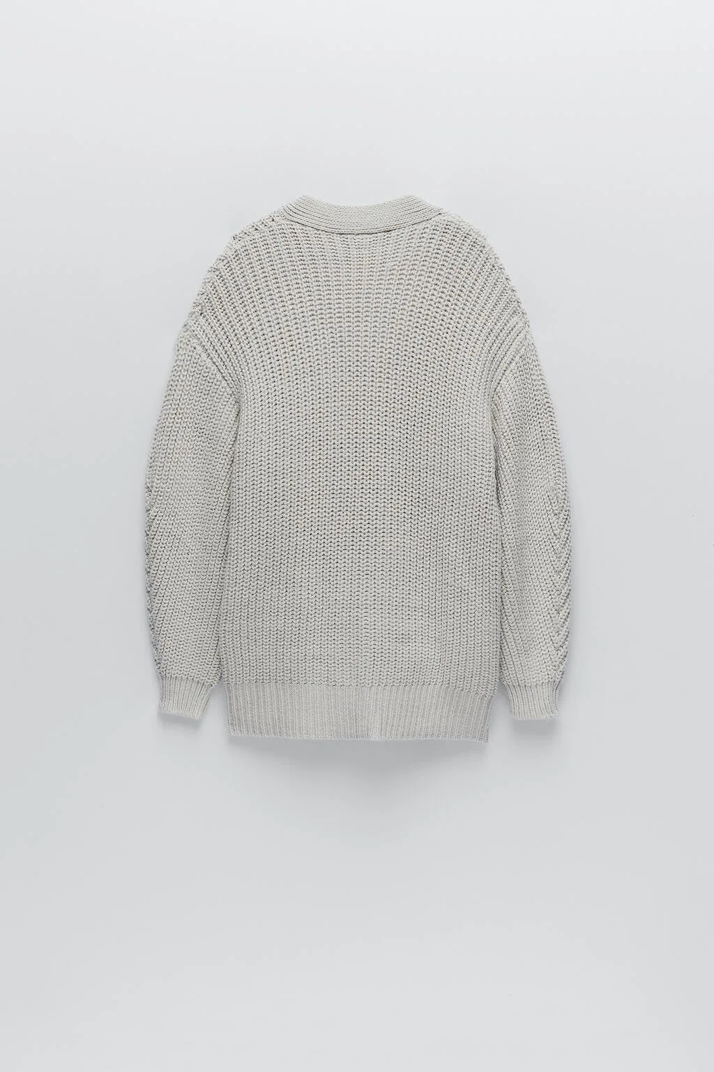 

2020 new autumn and winter fashion loose all-matching belt cardigan knitted sweater for women V518