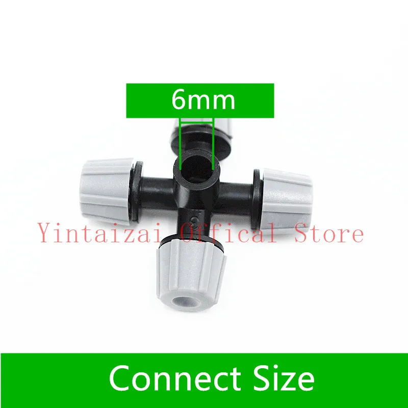 20 шт. распылитель с четырьмя насадками для полива|mist sprinkler|fog nozzlefog mist sprinkler |