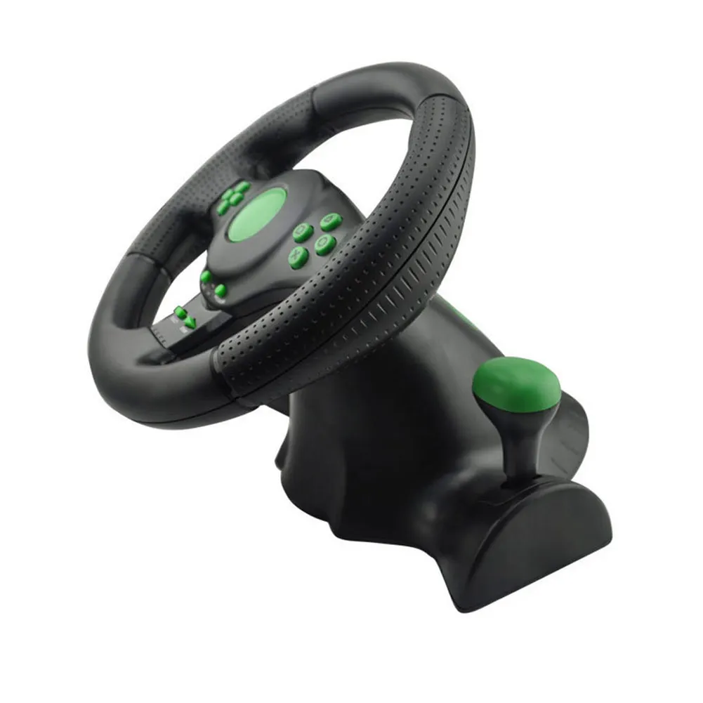XBOX-360/PC игра рулевое колесо USB компьютера вибрации рулевого колеса игровой Sim