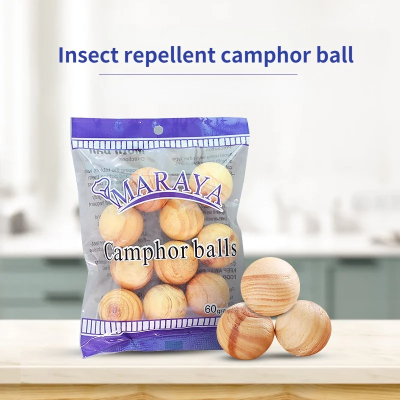 

Camphor Balls Moth Ball Insect-repellent Mothballs Moth Repellent Mothballs Anti-moth and Mildew Natural Camphor Ball