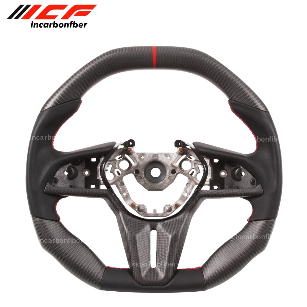 

Carbon Fiber Steering Wheel for Nissan 370Z GT-R 35 Skyline Nismo