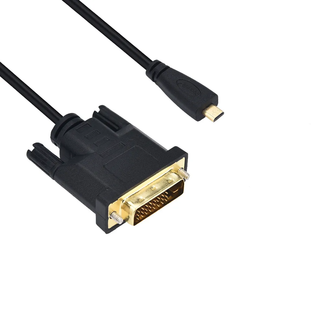 Адаптер-переходник Full HD 1080P Micro HDMI Male-VGA Male кабель для HDTV 7 29 |