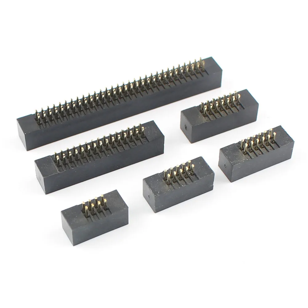 10 шт. 1 27 мм 8 12 14 16 20 26 30 34 40 50 60 Pin DC3 Штекерный разъем DIP прямой IDC 8P 10P 12P 14P 16P 20P 26P |