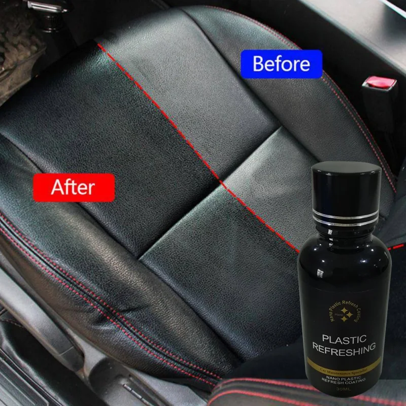 

30ml Car Interior Leather Coating Agent Brightening Scratch Resistant Super Water-Skid Renovation Leather Care 2020