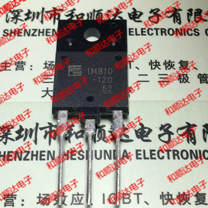 10 шт./лот 1MB10-120 новый спот TO-3PF 1200V 16A | Электронные компоненты и принадлежности