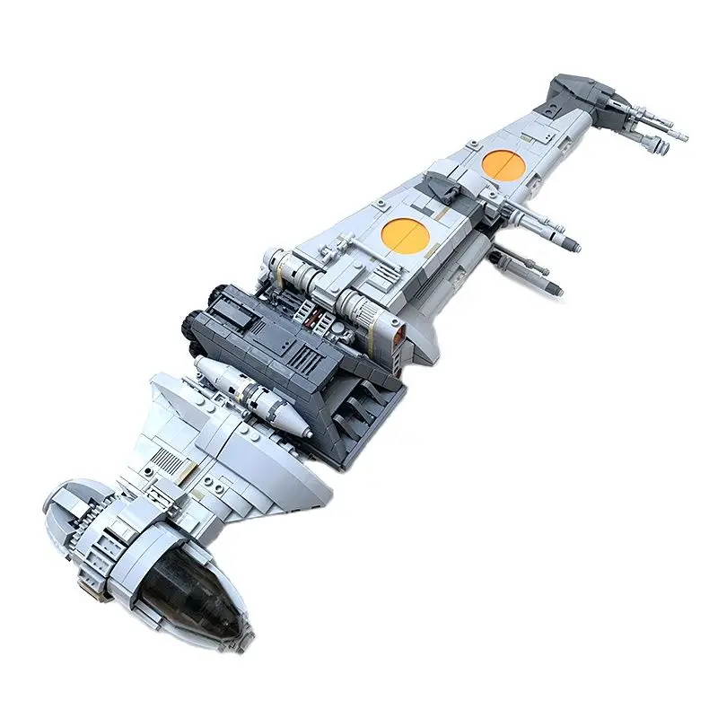 

NEW Star Plan Series MOC Model The B-wing Starfighters Mobile MOC Building Block Bricks Compatible with MOC - 18137 Space Wars