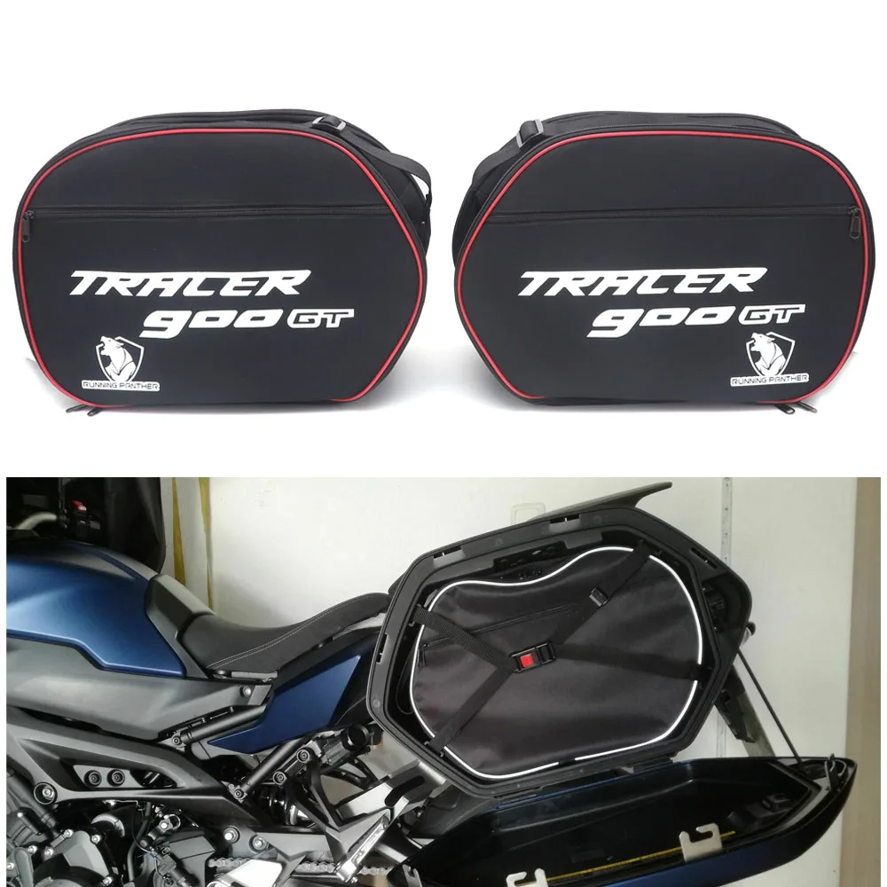Motorcycle Saddle Bag Kit Knight Rider For YAMAHA Tracer 900GT City 2018 |