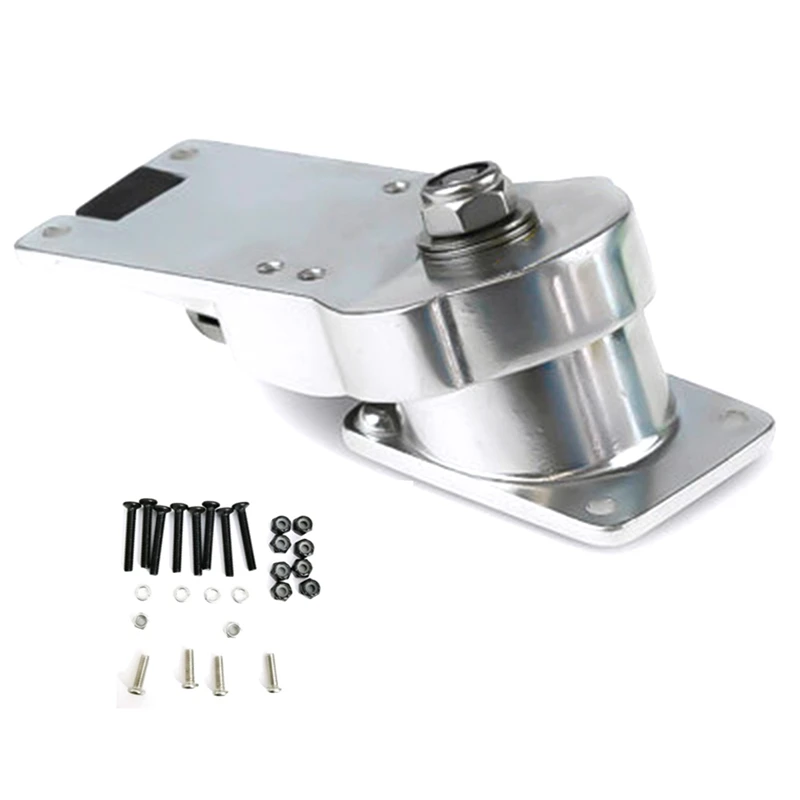 

1Set Arrival Surf Skate Trucks Alloy 7-Inch Land Surfboard Skateboard Bracket Base C7 Bridge Spring Bracket