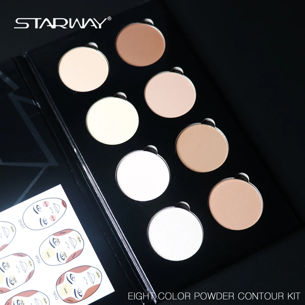 Водостойкая жидкая тушь STARWAY для основы подводка глаз контур пудра консилер