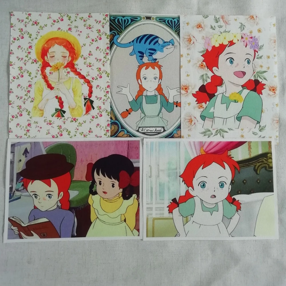 

Annie Diy Manual Spelling Cloth Decoration Canvas Accessories Canvas Location Cloth Cartoon Piece