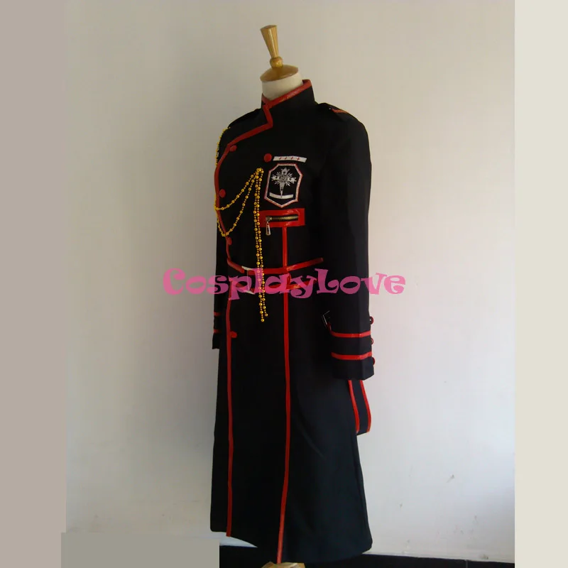 Бесплатная доставка дешевый костюм Д. Серого Человека 3 черная и красная Kanda Yuu для