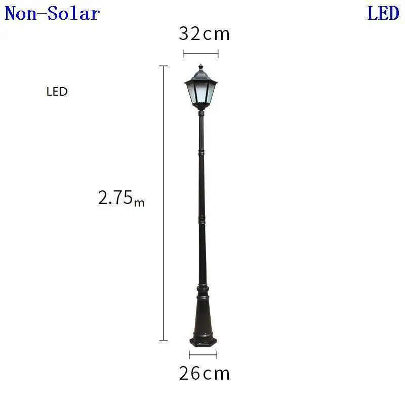 

Светодиодная уличная лампа для освещения дорог