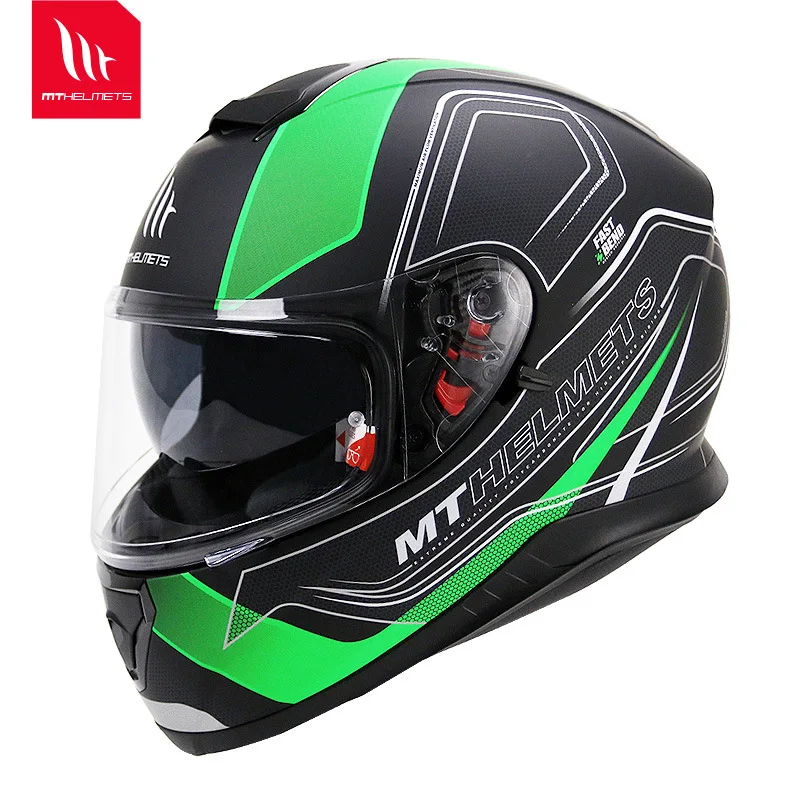 Мотоциклетный шлем MT для мужчин и женщин полноразмерный защитный аксессуары