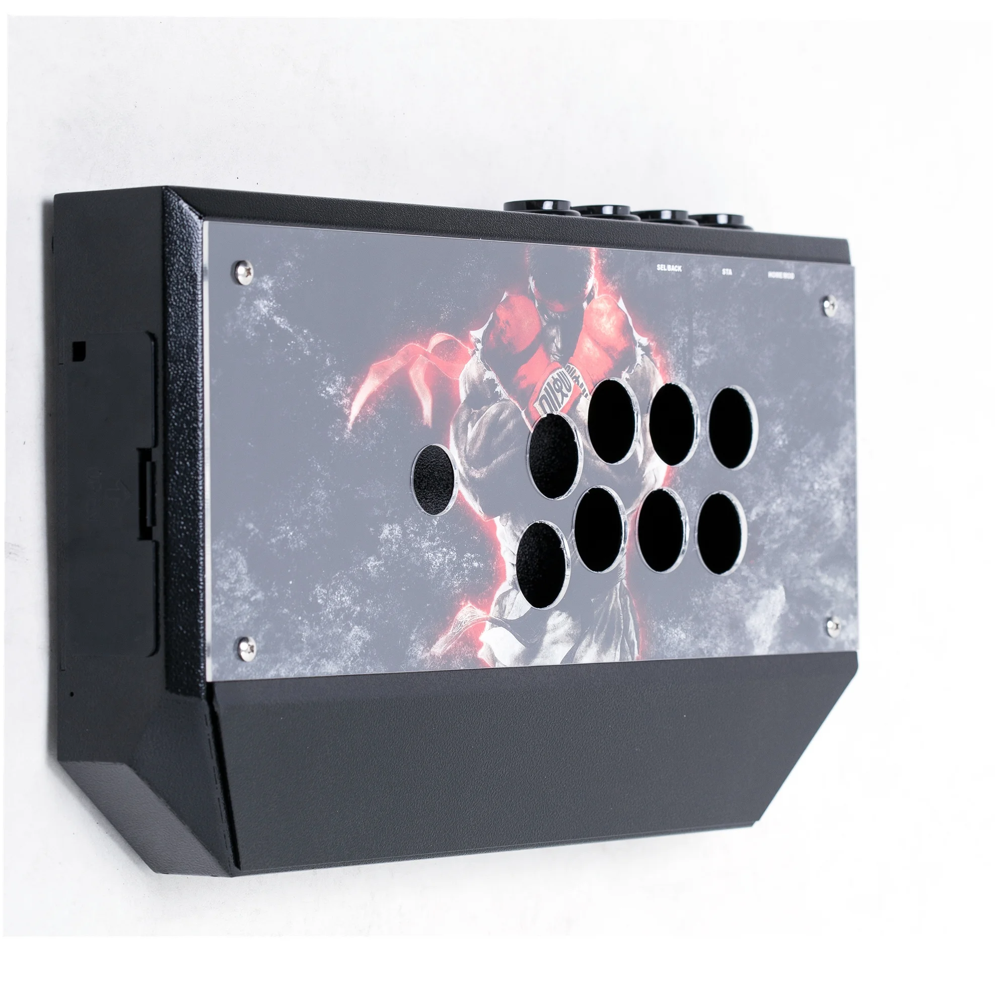 Аркадный джойстик Cdragon прозрачный черный металлический чехол геймпад контроллер