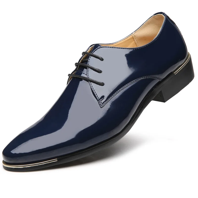 

2021 Classic Men Luxury Business Shoes Derby Gentleman Honorable Oxford Mens Shoes Red White Men Party Shoes for Men Dress Shoes