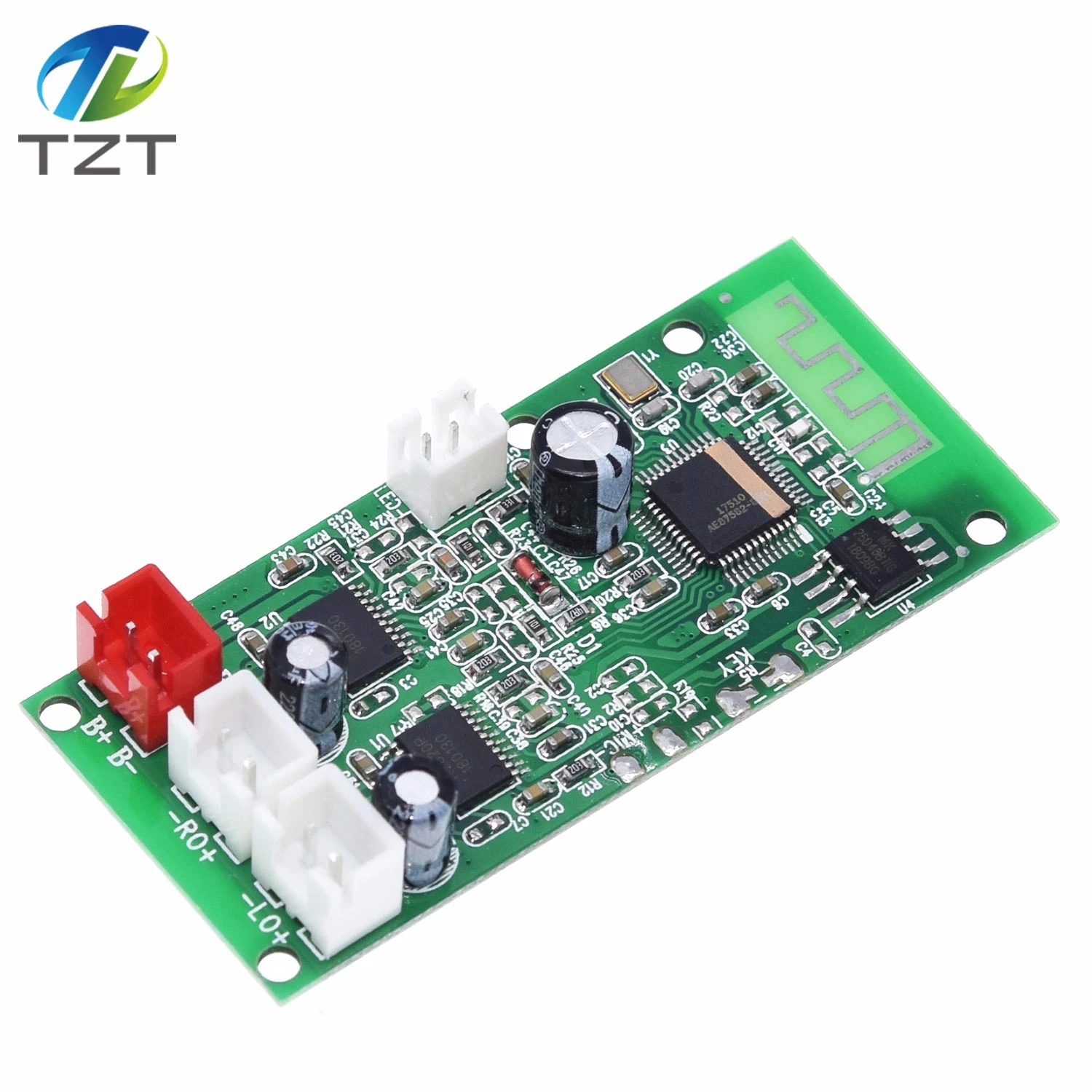 Портативный усилитель Bluetooth 4 2 PCBA TZT 5 Вт + Плата усилителя динамика цифровые