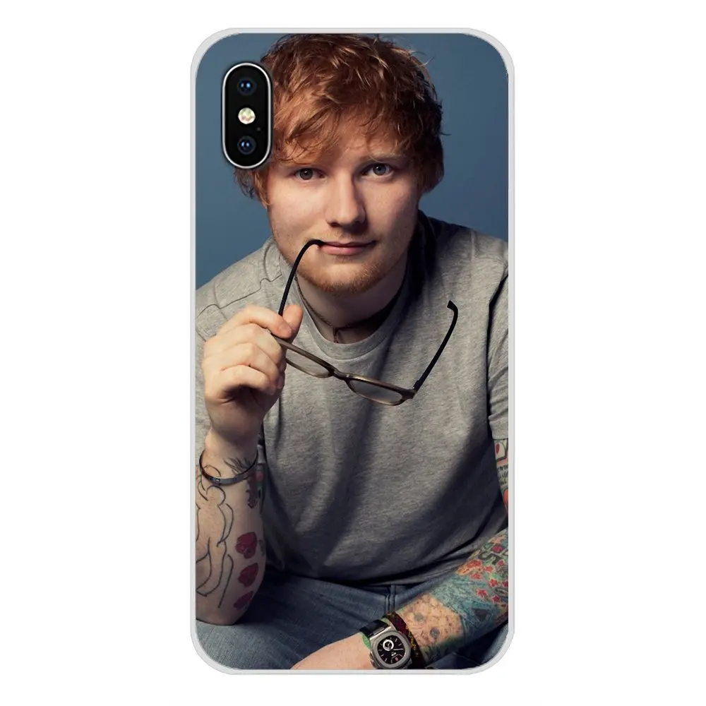 Аксессуары чехлы для телефонов samsung Galaxy S3 S4 S5 Mini S6 S7 Edge S8 S9 S10 Lite Plus Note 4 5 8 9 Ed Sheeran |