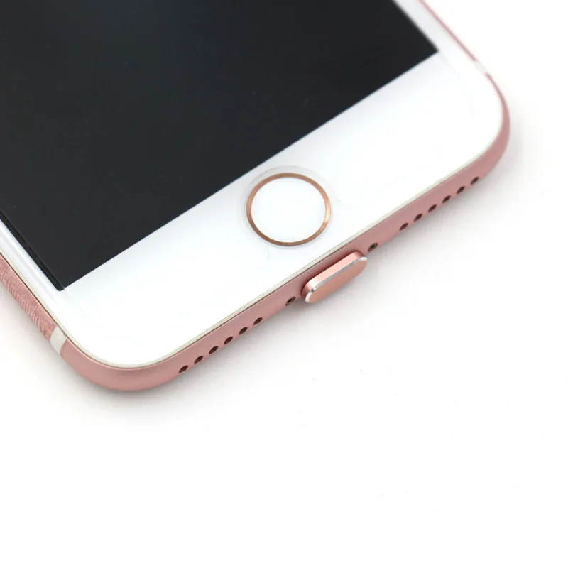 Заглушка от пыли из алюминиевого сплава для iPad iPhone X XS Max XR 8 7 6 6S Plus 5 5S 5C SE заглушка