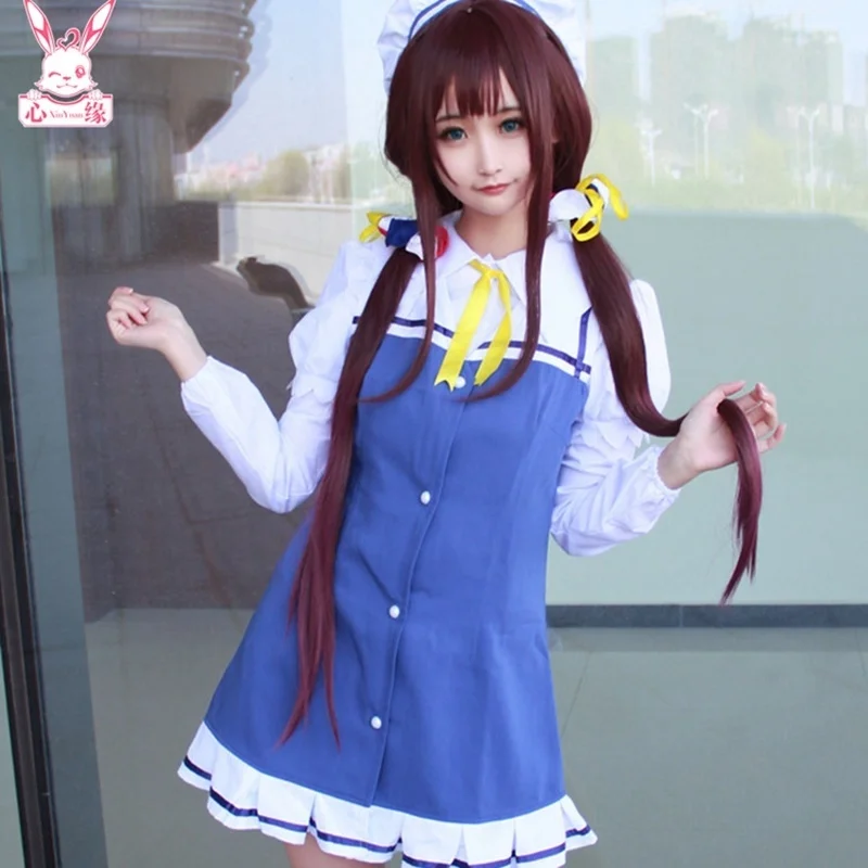 

Аниме Ryuuou no Oshigoto Hinatsuru Ai Косплей Костюм Хэллоуин Рождество костюм для женщин