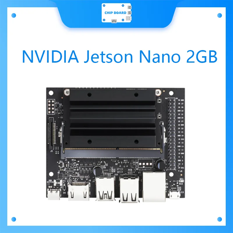 Новинка 2020 NVIDIA Jetson Nano 2 Гб разработчик без Wi-Fi версия Linux демо-плата с глубоким
